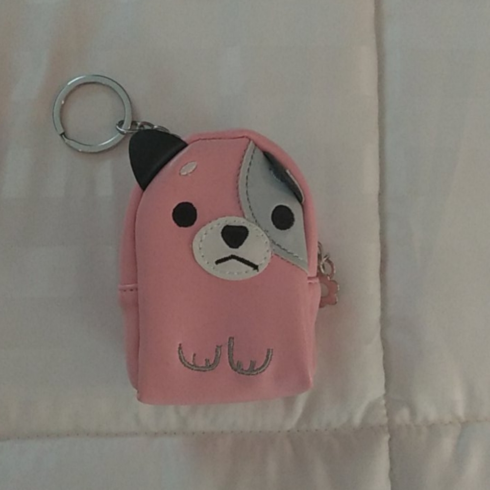 Key chain purse